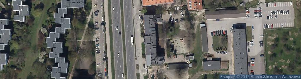 Zdjęcie satelitarne Ako Artur Kowalewski