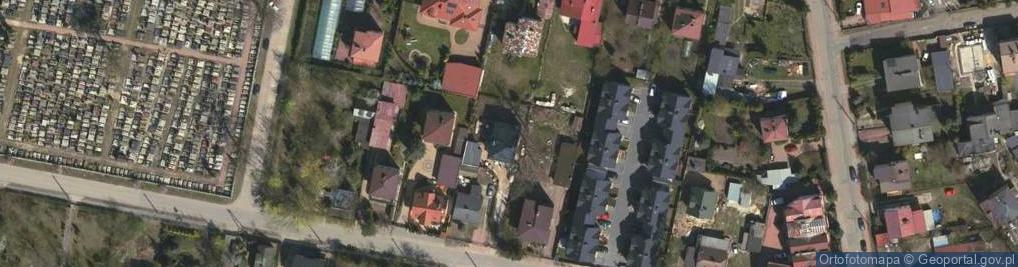 Zdjęcie satelitarne Akoma Przedsiębiorstwo Usługowo Handlowe