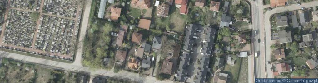 Zdjęcie satelitarne Akoma Przedsiębiorstwo Usługowo Handlowe