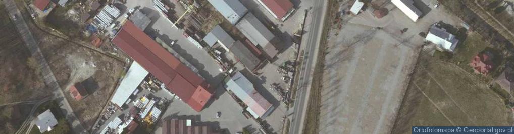 Zdjęcie satelitarne Akord Bud Firma Handlowo Usługowa A M Suwała