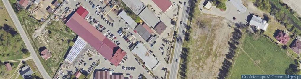 Zdjęcie satelitarne Akord Bud Firma Handlowo Usługowa A M Suwała