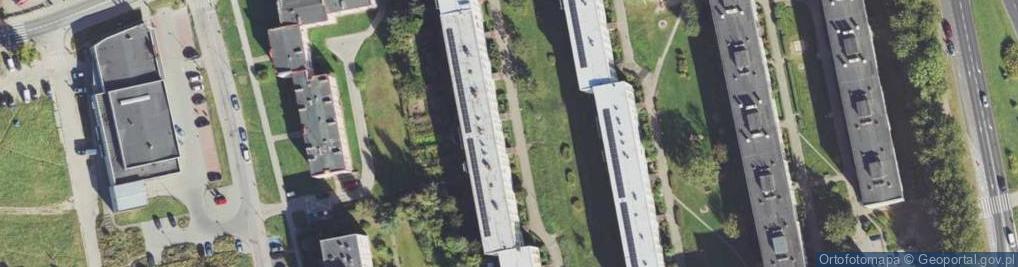 Zdjęcie satelitarne Akord Firma Usługowo Handlowa