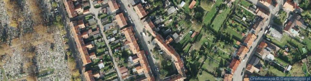 Zdjęcie satelitarne Akors