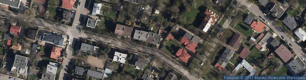 Zdjęcie satelitarne Akpress Agencja Prasowa i Fotograficzna
