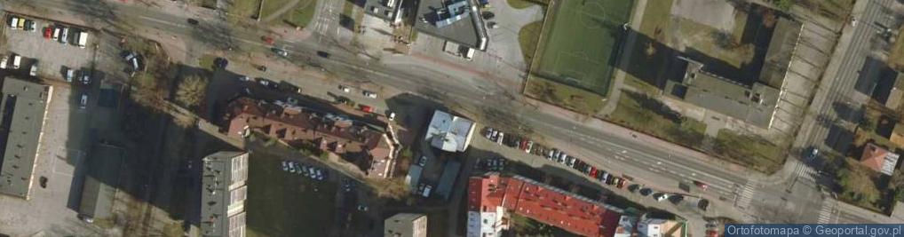 Zdjęcie satelitarne Akra Szkolenia BHP