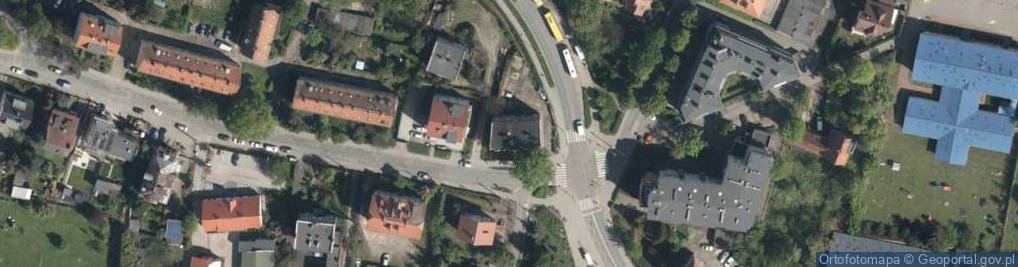 Zdjęcie satelitarne AKredyt Joanna Nowak-Durska