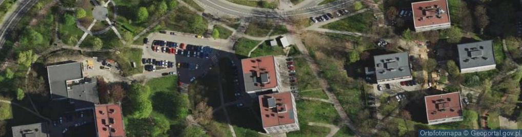 Zdjęcie satelitarne Akreo Szkolenia Iwona Tyrna-Łojek