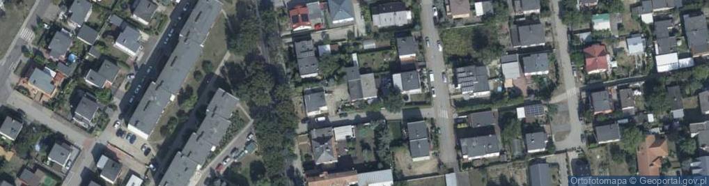 Zdjęcie satelitarne akriM Mirosława Pidek