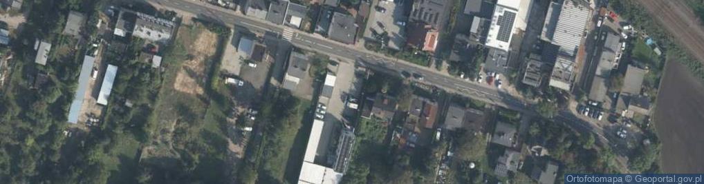 Zdjęcie satelitarne Akromax