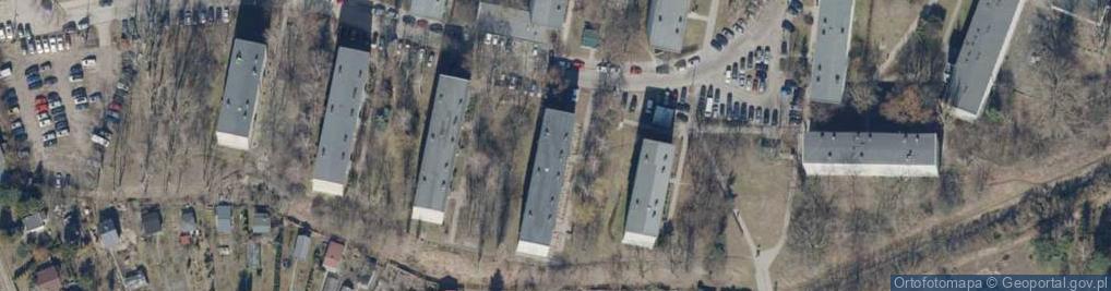 Zdjęcie satelitarne Akron Zbigniew Kowalczyk