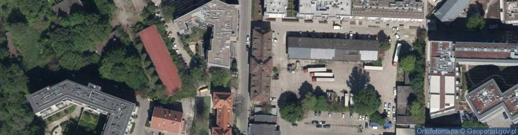 Zdjęcie satelitarne Akros Spedycja