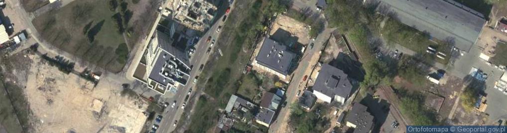 Zdjęcie satelitarne Akrov Wypożyczalnia Sprzętu Budowlanego