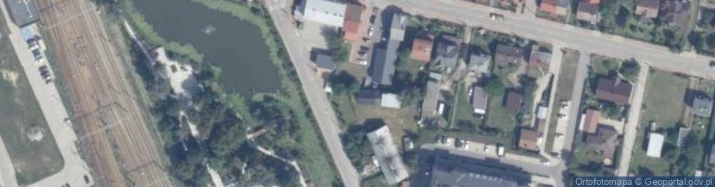 Zdjęcie satelitarne Aks Agnieszka Sybilska Krzysztof Sybilski