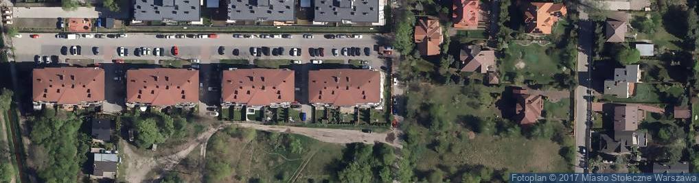 Zdjęcie satelitarne Aks Design