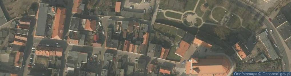 Zdjęcie satelitarne Aksbor Borowik Anetta