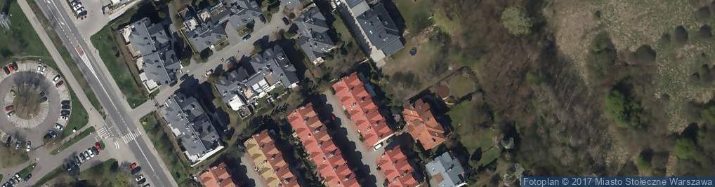 Zdjęcie satelitarne Aksjom Doradztwo Aktuarialne Witold Florczak