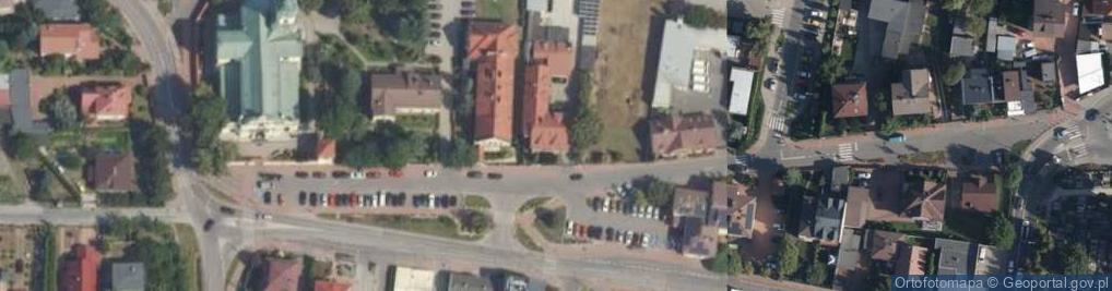 Zdjęcie satelitarne Aksol Consulting