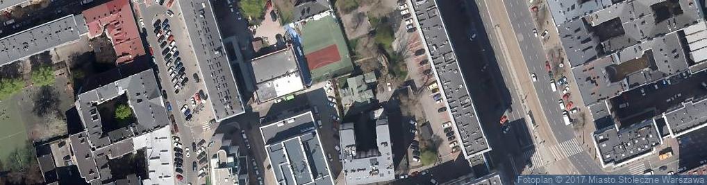 Zdjęcie satelitarne Akson Studio Film Miasto