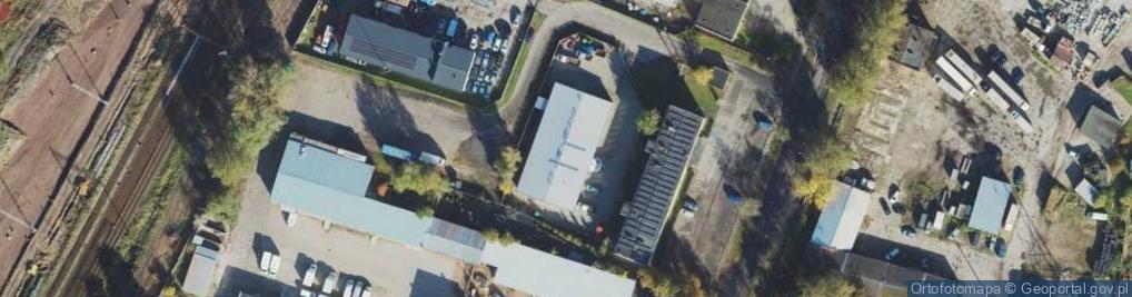Zdjęcie satelitarne Akte Przedsiębiorstwo Handlowo-Usługowe Grzegorz Madajczyk