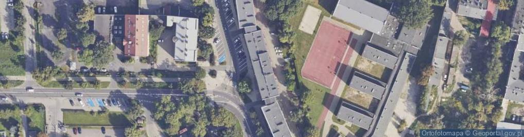 Zdjęcie satelitarne Aktech Zakład Instalacji Technicznych