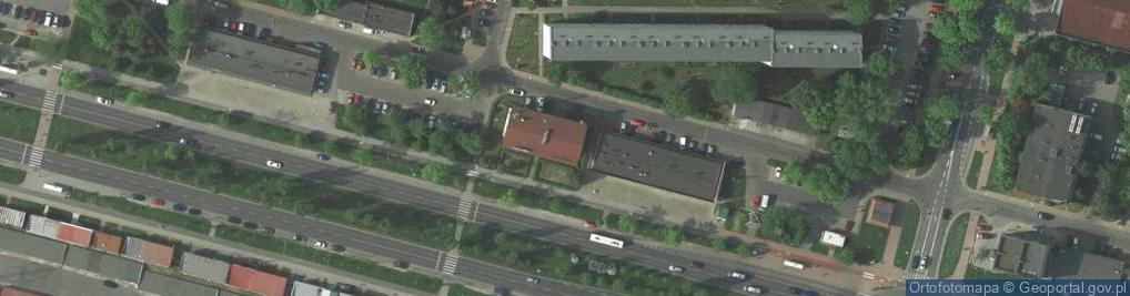 Zdjęcie satelitarne Aktel