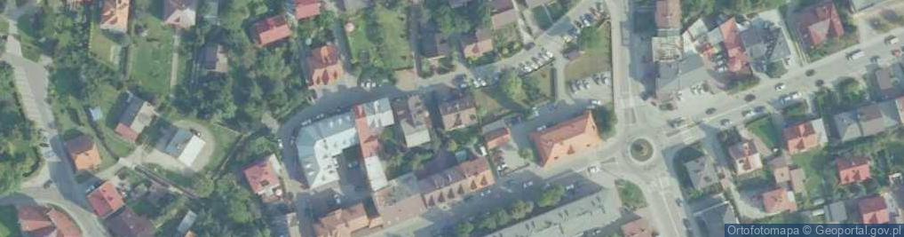 Zdjęcie satelitarne Aktywacja