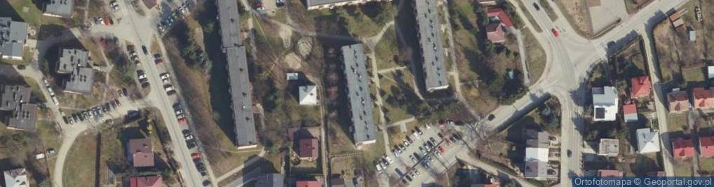Zdjęcie satelitarne Aktywna Młodzież Podkarpacia