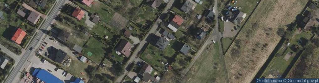 Zdjęcie satelitarne Aktywne Kobiety Powiatu Myszkowskiego