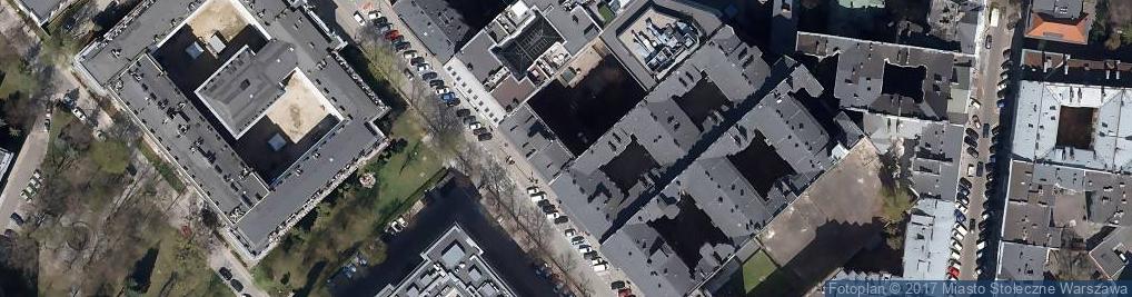 Zdjęcie satelitarne Aktywne Studium Plastyczne