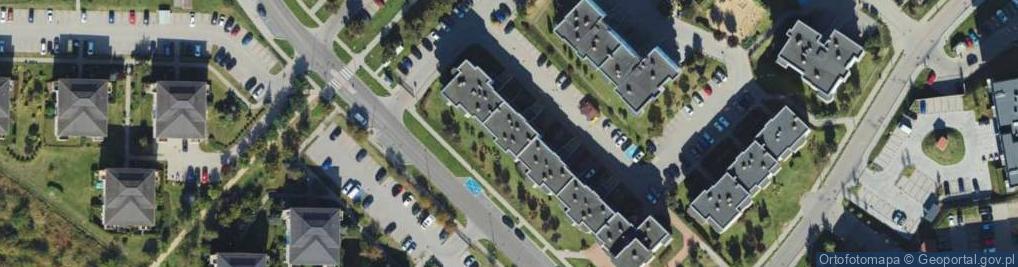 Zdjęcie satelitarne Aku-Term Tomasz Wiśniewski