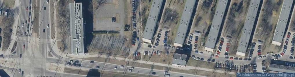 Zdjęcie satelitarne Akupunktura Japońska