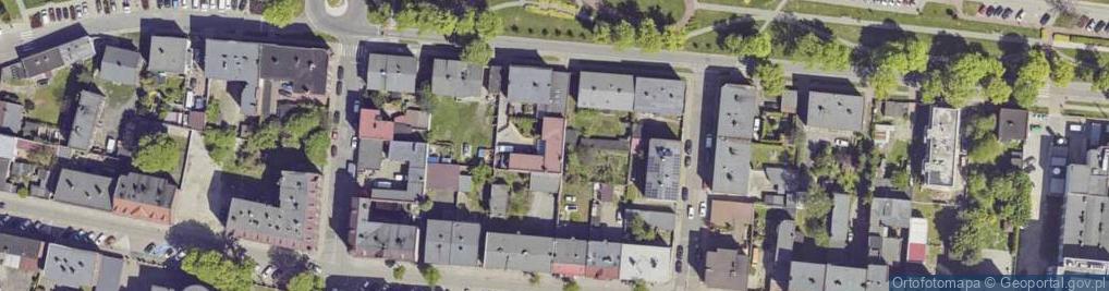 Zdjęcie satelitarne Akustik Tech Sławomir Płonka