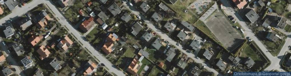 Zdjęcie satelitarne Akuston Łazowik Eugeniusz Niepubliczny Zakład Opieki Zdrowotnej Toma Med Łazowik Eugeniusz