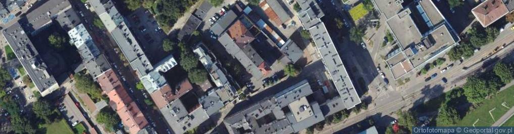 Zdjęcie satelitarne Akwa Marin Olivier Ossywa