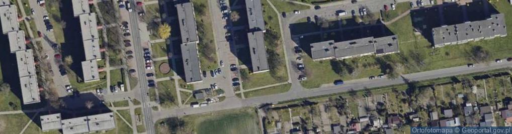 Zdjęcie satelitarne Akwalux