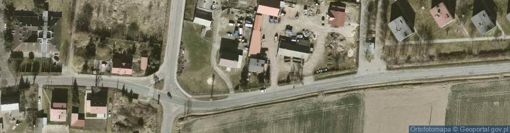 Zdjęcie satelitarne Akwapol Sebastian Tyra
