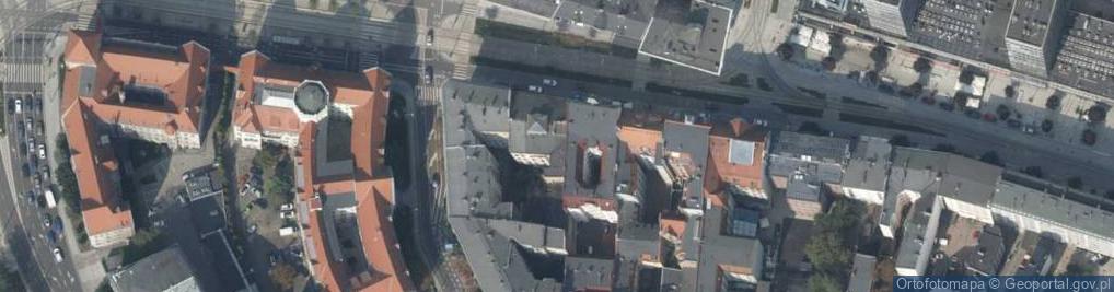 Zdjęcie satelitarne Akwarela