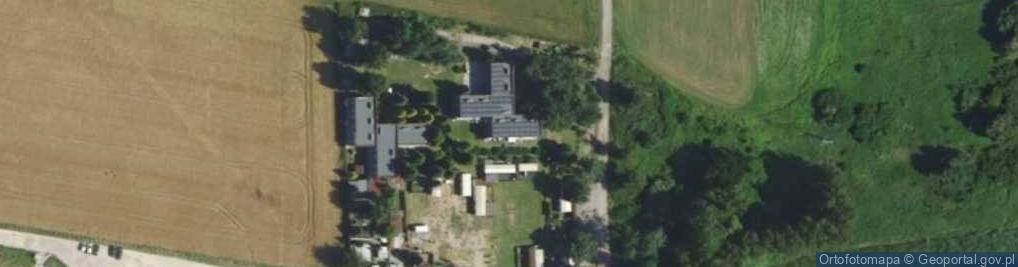Zdjęcie satelitarne Akwen Katarzyna Pacholak Anna Jakubas Andrzej Jakubas