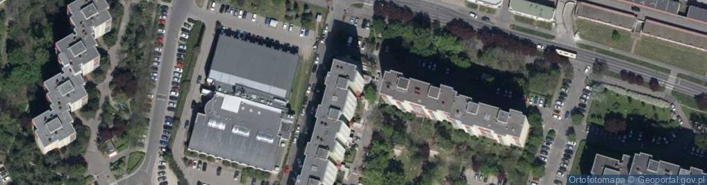 Zdjęcie satelitarne Akwizycja Agencja Promocji Handlu i Usług