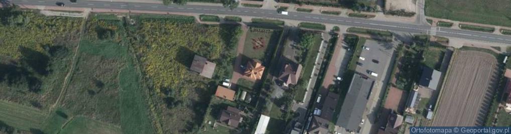 Zdjęcie satelitarne Akwizycja Książki Dewocjonalia