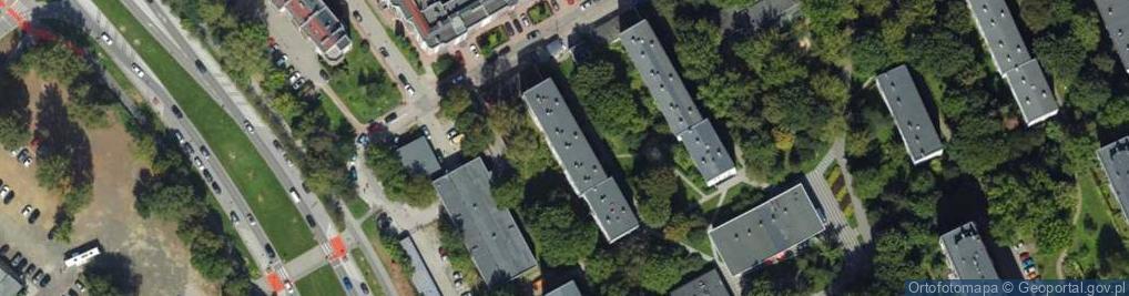 Zdjęcie satelitarne Akwizycja Towarów i Usług Świadczenie Usług Reklamowych