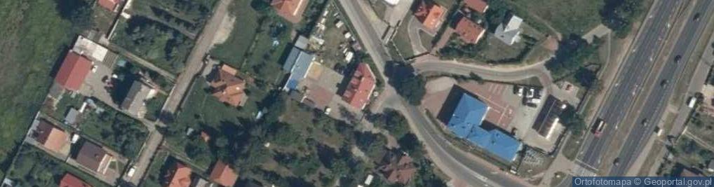 Zdjęcie satelitarne Akwizycja Towarów i Usług