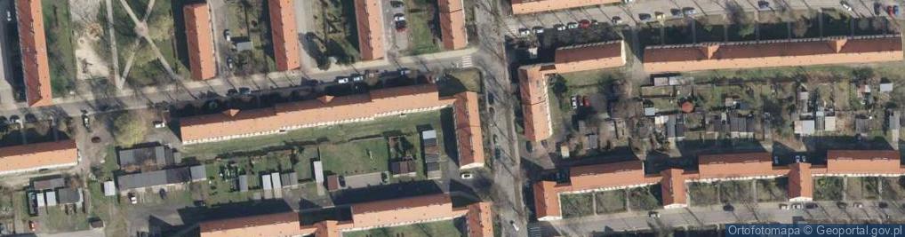 Zdjęcie satelitarne Akwizycja Usług i Towarów