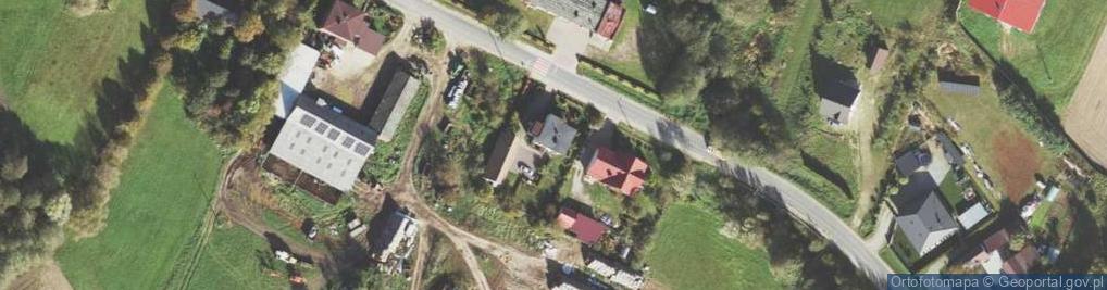 Zdjęcie satelitarne Akwizycja Wyrobów Cukierniczych