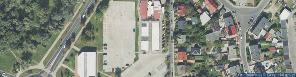 Zdjęcie satelitarne Akwizycja