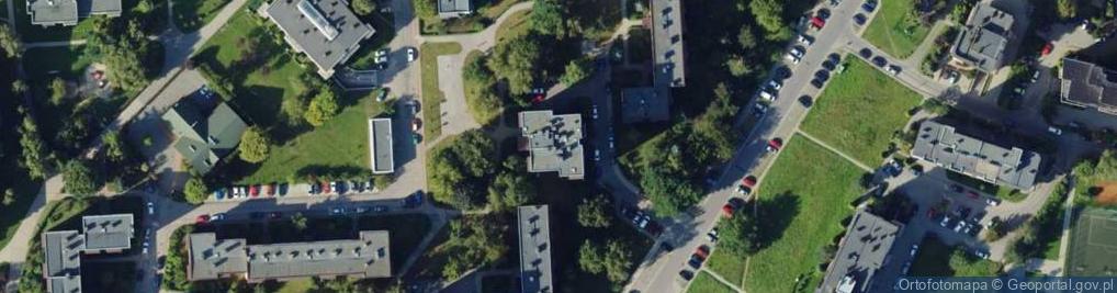 Zdjęcie satelitarne AKZ