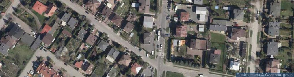 Zdjęcie satelitarne Al-Auto Sławomir Biały, Jarosław Zieliński