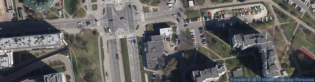 Zdjęcie satelitarne Al Capone