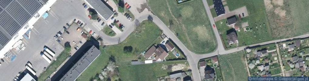 Zdjęcie satelitarne AL-CON sp. z o.o.