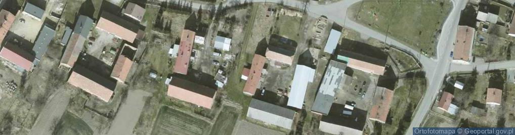 Zdjęcie satelitarne AL-DREW Aleksandra Deka Wykonawca robót rozbiórkowych